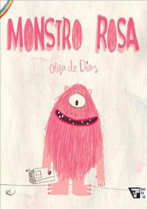 monstro rosa - capa