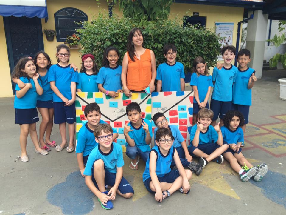 Oficina da Saudade na Escola Dinâmica