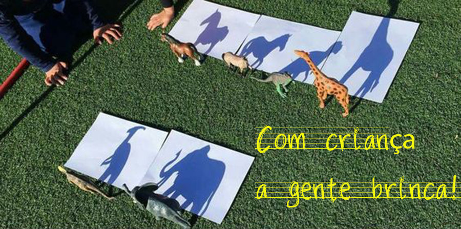 Brincando com a sombra